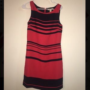 Banana Republic Striped Sheath Dress